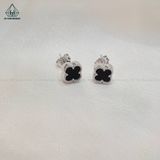  E013 Bông tai VAN đen 