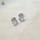  E001 Bông tai cánh bướm 