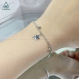  B608 Lắc tay xích đôi sao rơi 