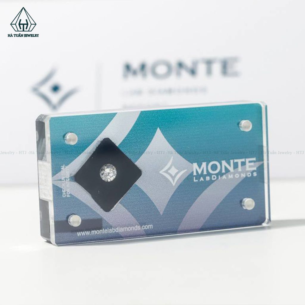 MMW81 GH MLD6223689317 Moissanite Monte