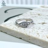  RX267 Nhẫn hoa 6 cánh 