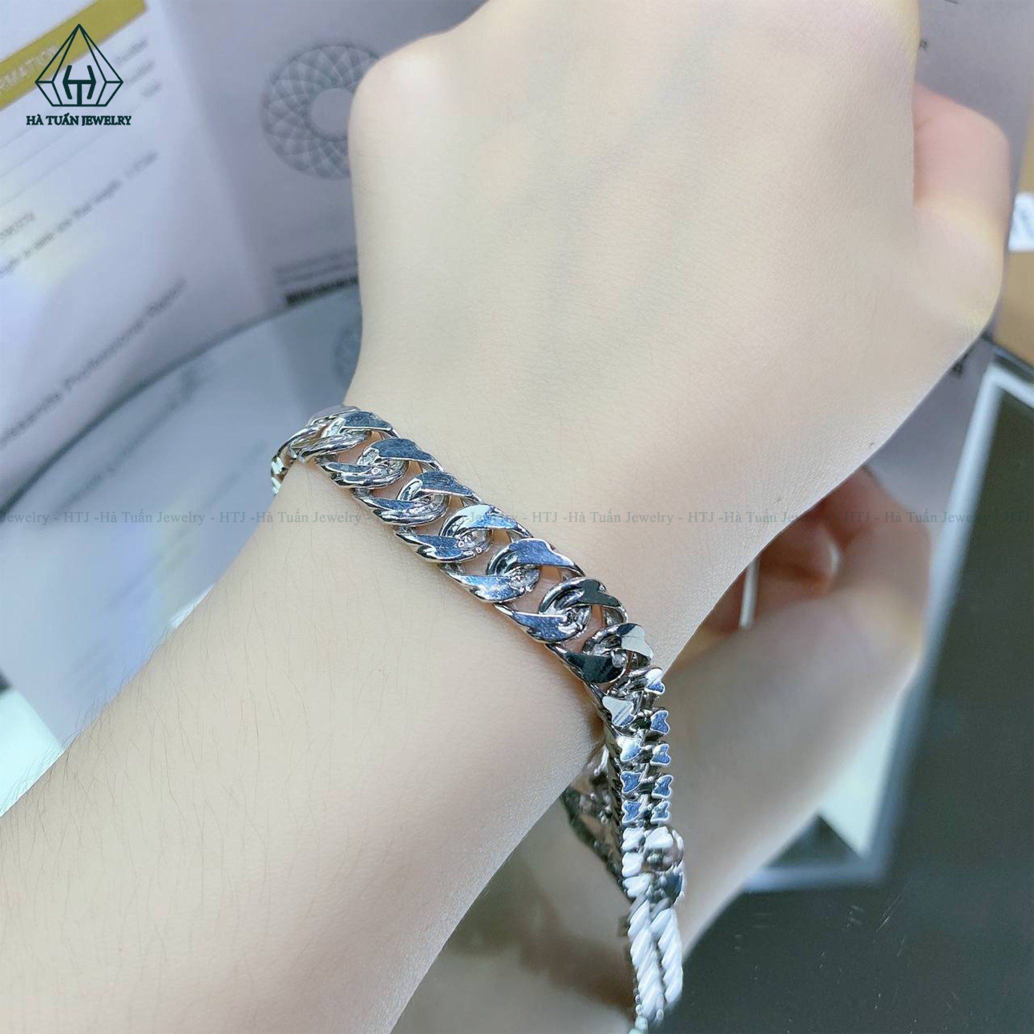  BGX050 Lắc cuban trơn 