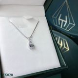  PX020 6mm Mặt dây đá 