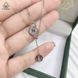  N503 Dây chuyền kim tiền treo 