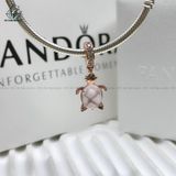  C398 Charm treo con rùa hồng 