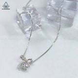  N517 Dây mặt liền nơ đá 