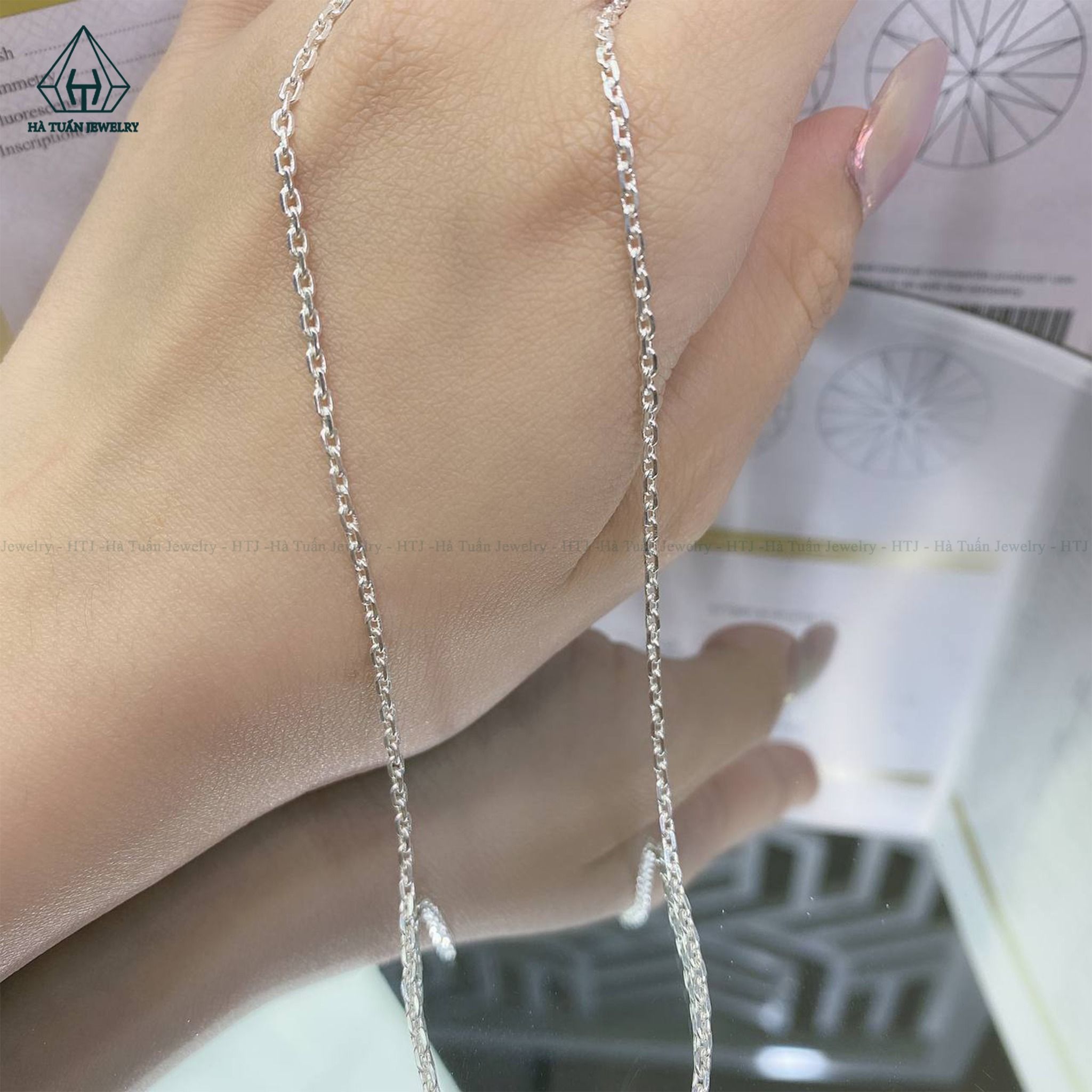  NC154 Dây chuyền xích bé 