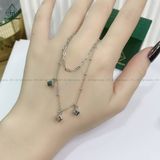  A351 Lắc chân đôi khối lập phương 