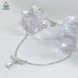  A371 Lắc chân nơ đá 