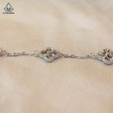  B868 Lắc tay cỏ 4 lá 