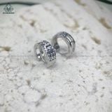  EX173 Bông tai khoen móc máy 