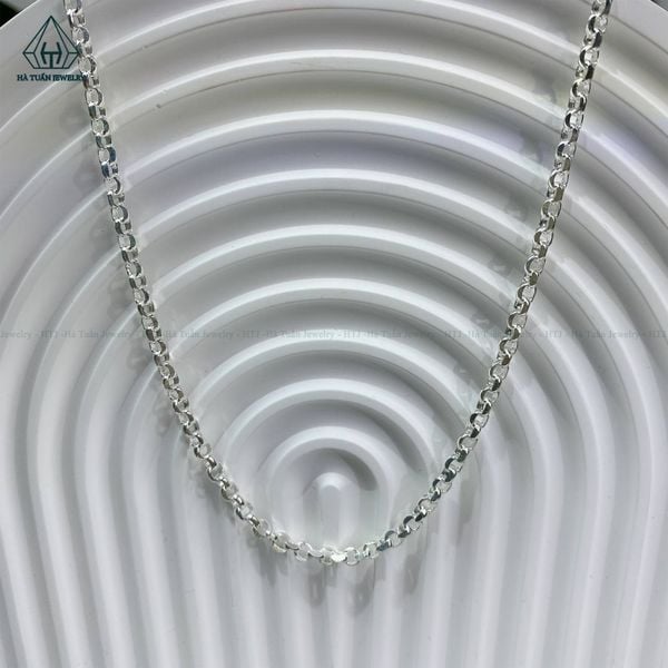  NB011 Dây chuyền mắt xích tròn nhỏ 