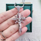  PX036 Mặt thánh giá viền tròn 