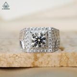  RMX116 FULL MOIS 7.2mm Nhẫn nam vertu 