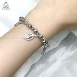  BGX177 Lắc tay charm túi tiền, giỏ, bướm 