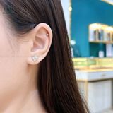  EX385 Bông MOIS 3mm 4 lá (không mã cạnh) 