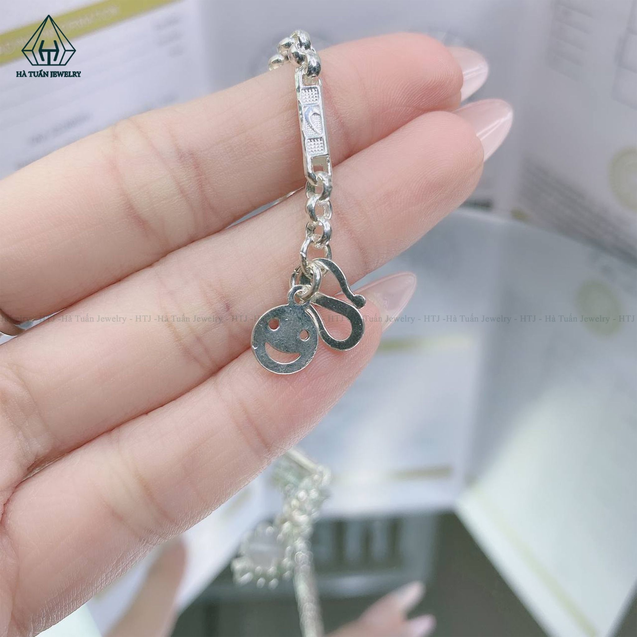  B632 Lắc tay khúc bi 