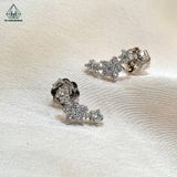  E003 Bông tai xước sao 