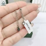  A335 Lắc chân đôi nơ đôi lớn 