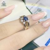  RG157 VTVV14K Blue 5.4mm 