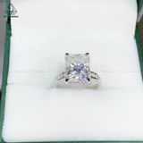  RG025 VT14K RADIANT (5.5ct) 9*11mm 