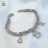  B848 Lắc tay pháo hoa 3 charm 