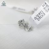  EX160 FULL MOIS 4.5mm bông tai hoa 8 cánh nhọn 
