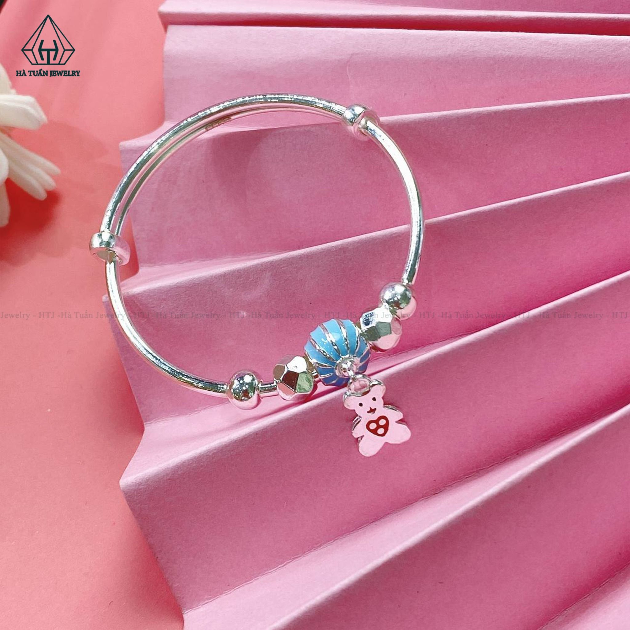  BB028 Vòng cứng lồng đèn gấu treo 