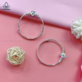  BGB102 Vòng cứng hoa ngũ sắc 