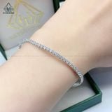 BGX145 3mm Lắc tay full đá CZ 