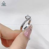  RX381 5.4mm Nhẫn nữ đai bắt chéo 