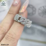  RMX129 Nhẫn nam cuban 