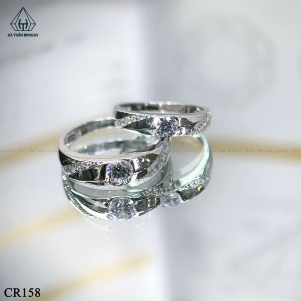  CR158 Nhẫn đôi 