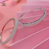  BGX161 Vòng cứng 3 hàng đá 