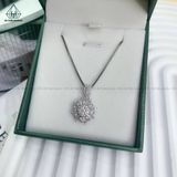  PX120 4mm Mặt dây phối baguette 