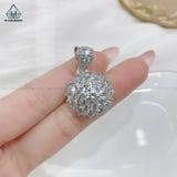  PX145 7mm  Mặt dây tròn nhọn 