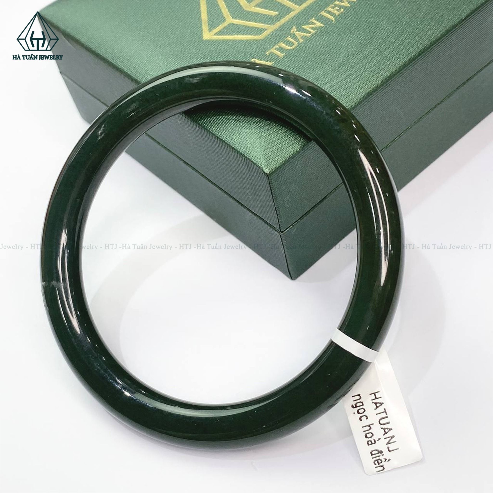  PKD006 Vòng tay đá ngọc hoà điền 