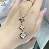  N440 Dây chuyền xi vàng hồng L.V 