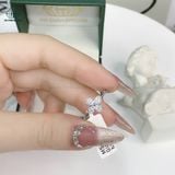  R905 Nhẫn nữ hoa 4 cánh 