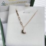  N509 Dây chuyền tim xích 