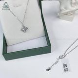  N521 Dây chuyền mặt chong chóng 4 cánh 