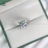  RX335 8mm Nhẫn trơn móc máy 