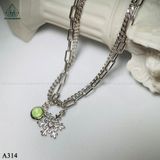  A314 Lắc chân mặt bông tuyết 