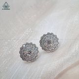  EX366 4mm Bông tai hoa 