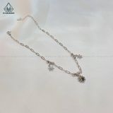  A412 Lắc chân hoa tuyết 