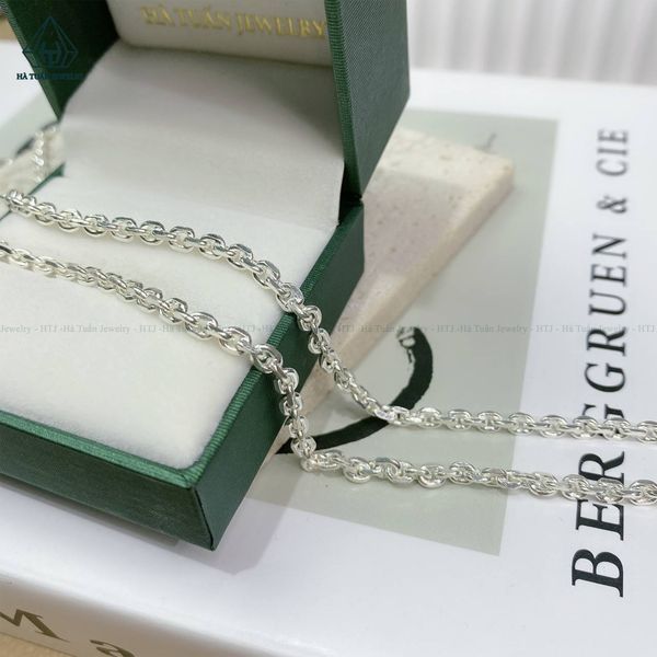  NB006 Dây chuyên móc xích tròn 