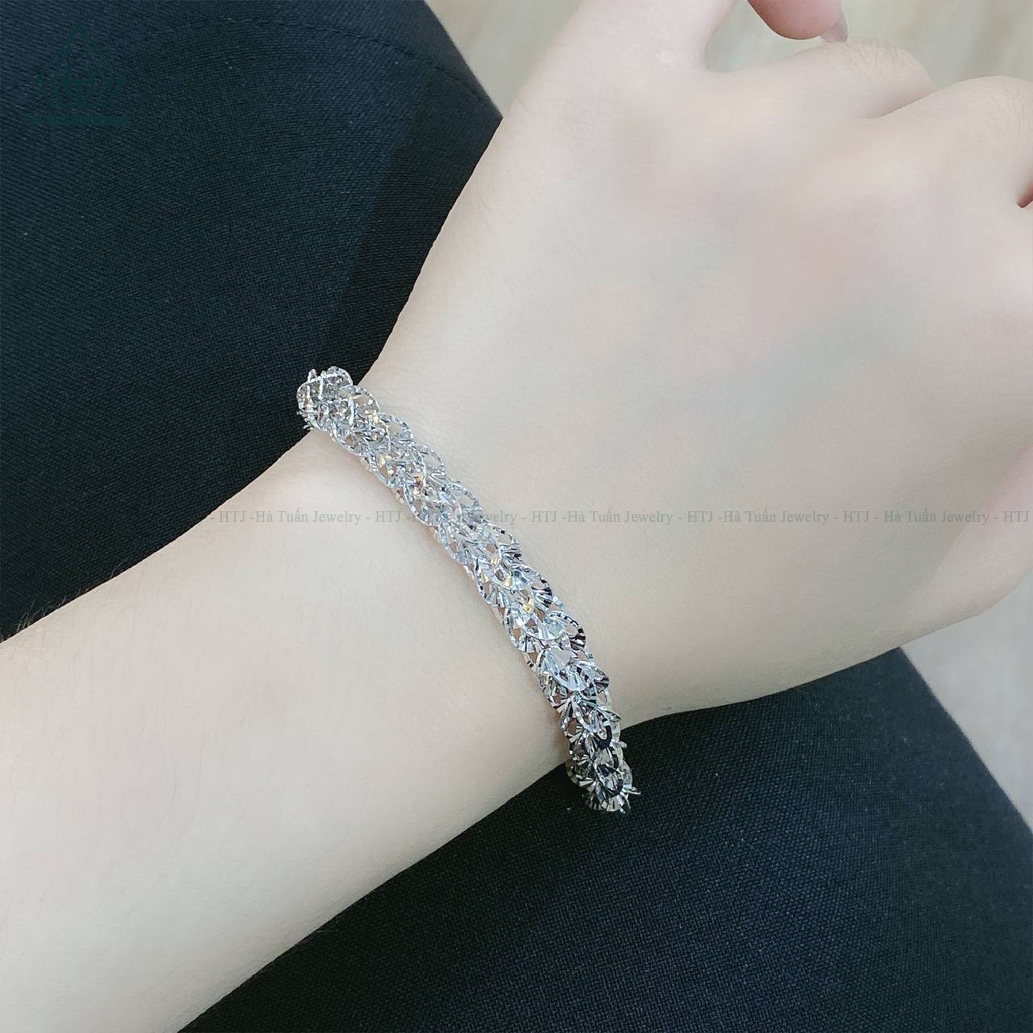  BGX044 Lắc tay đuôi phụng lớn 