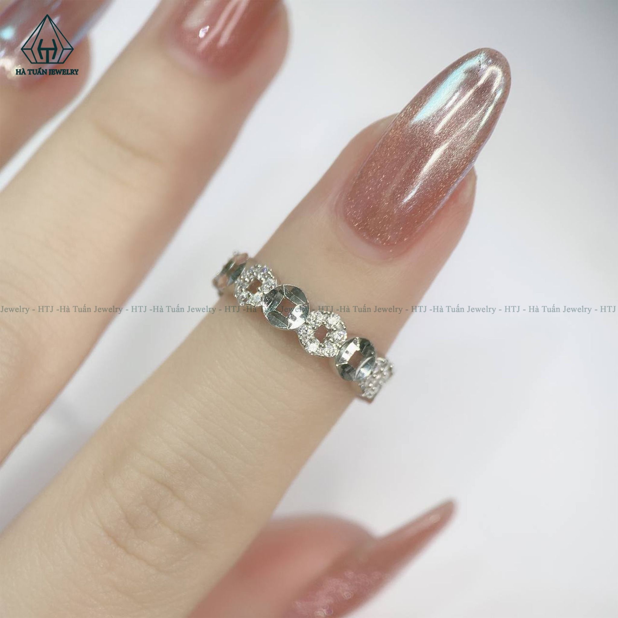  RX308 Nhẫn kim tiền 