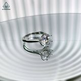  RX263 9mm nhẫn trơn 6 chấu 