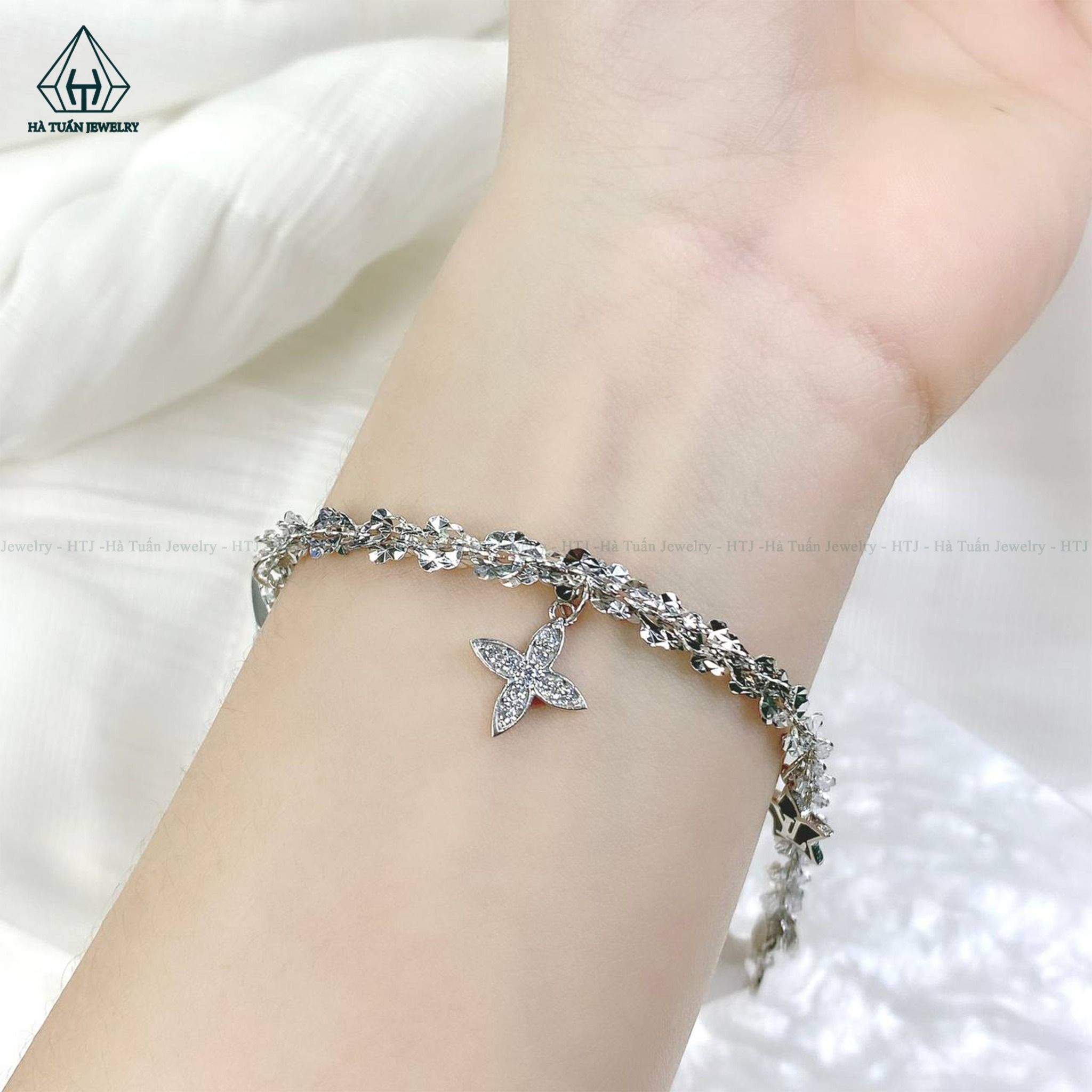  BGX163 Lắc tay charm 